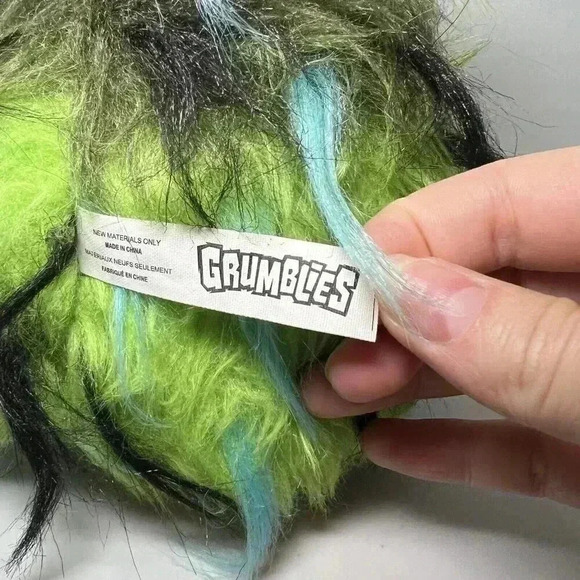 Skyrocket Grumblies “TREMOR” Green Plush Interactive Monster 2018 Tested Works - Picture 3 of 7